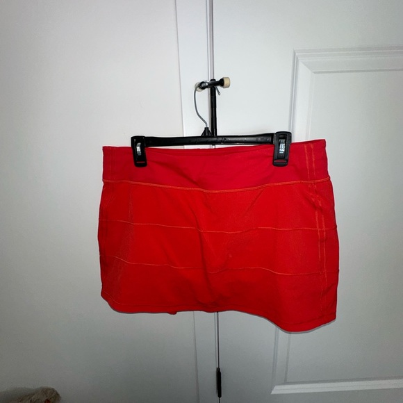 ❤️ 🔥 Lululemon Pace Rival Mini Skort – Carnation (Tall) | NWT - Picture 6 of 7